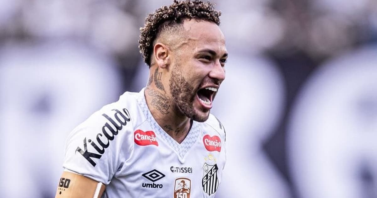Veja o gol de Santos x Chapecoense: Neymar abre o placar