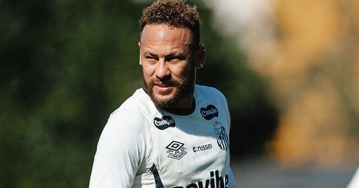 Saiba por que Neymar não viajou com o Santos para Venezuela