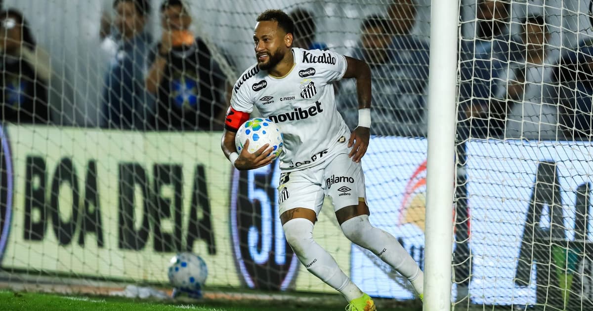 Entre Neymar e o Z4, Santos busca equilíbrio para reagir no Brasileirão