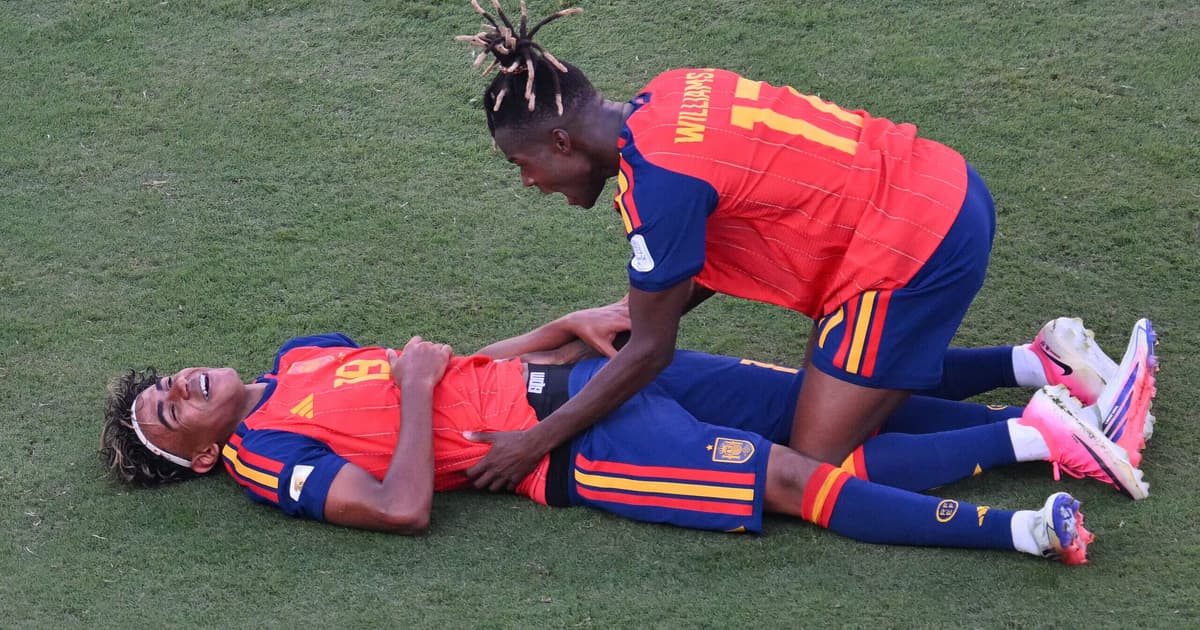Nico Williams, atacante da Espanha, dedica título da Copa do Mundo à Neymar: 'É por ele'
