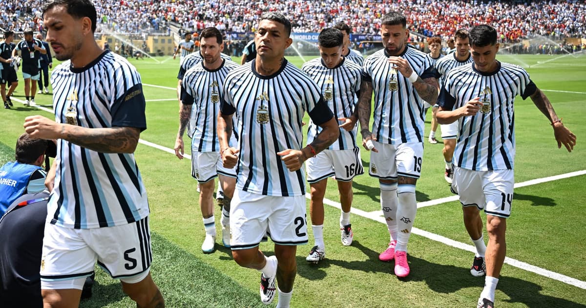 Campeão da Copa pela Argentina anuncia aposentadoria da seleção