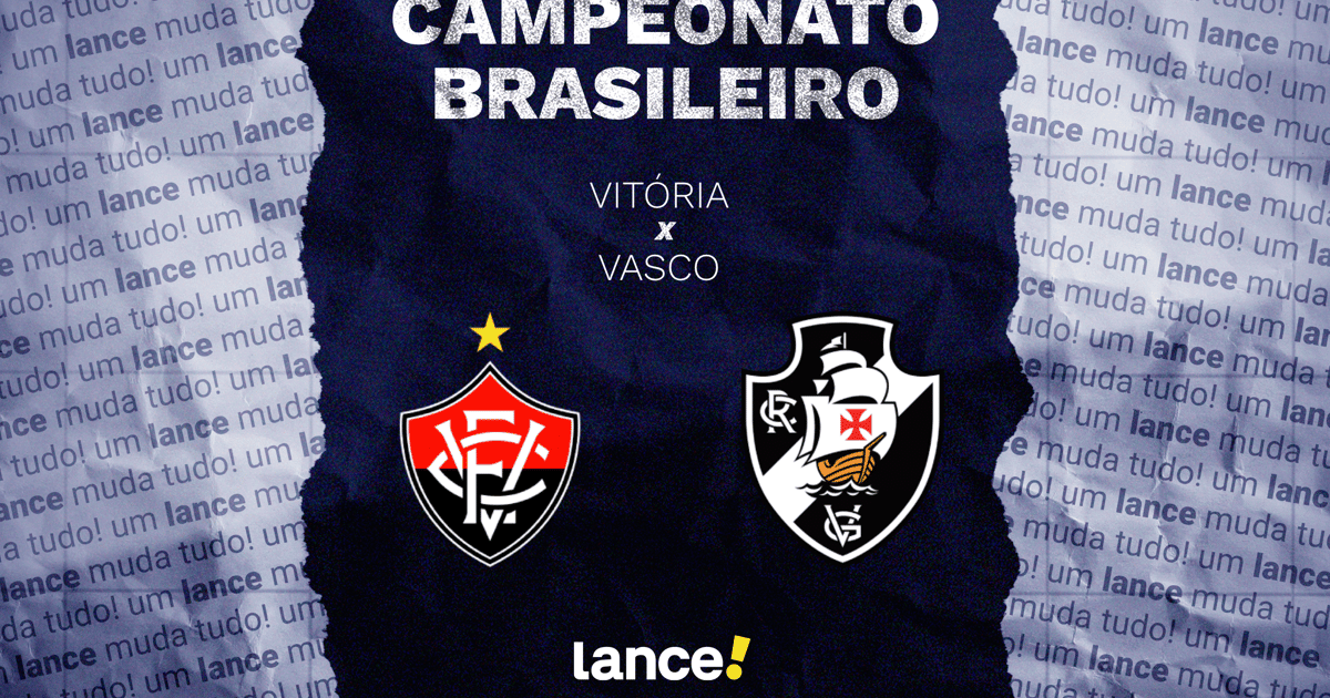 Vitória x Vasco: onde assistir e prováveis escalações do jogo pelo Brasileirão