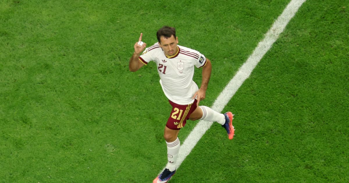 Oyarzabal comemora classificação da Espanha para a final da Copa: 'Direito de sonhar'