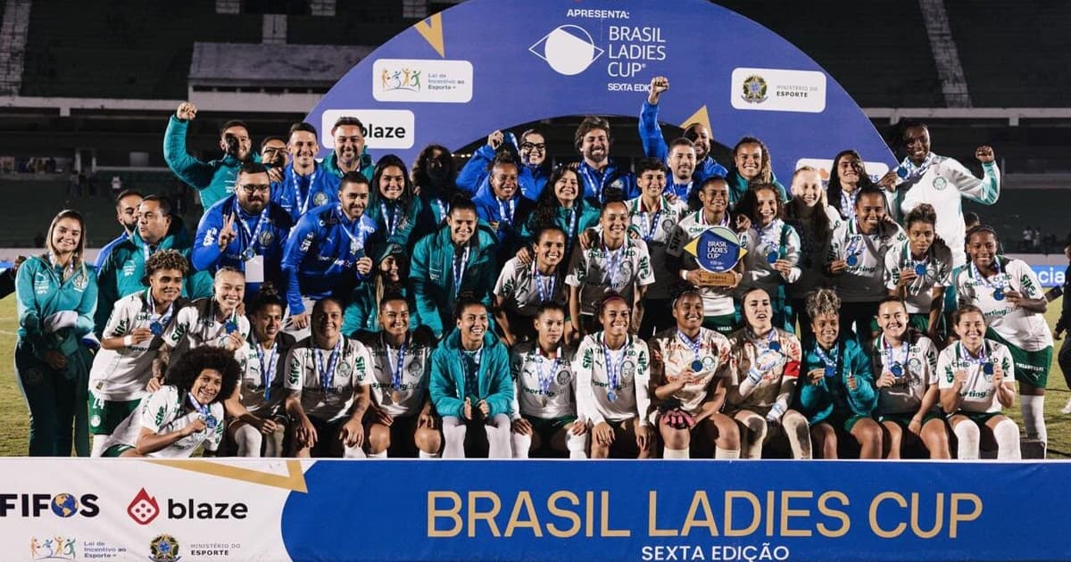 Palmeiras vence Flamengo e conquista a Ladies Cup 2026