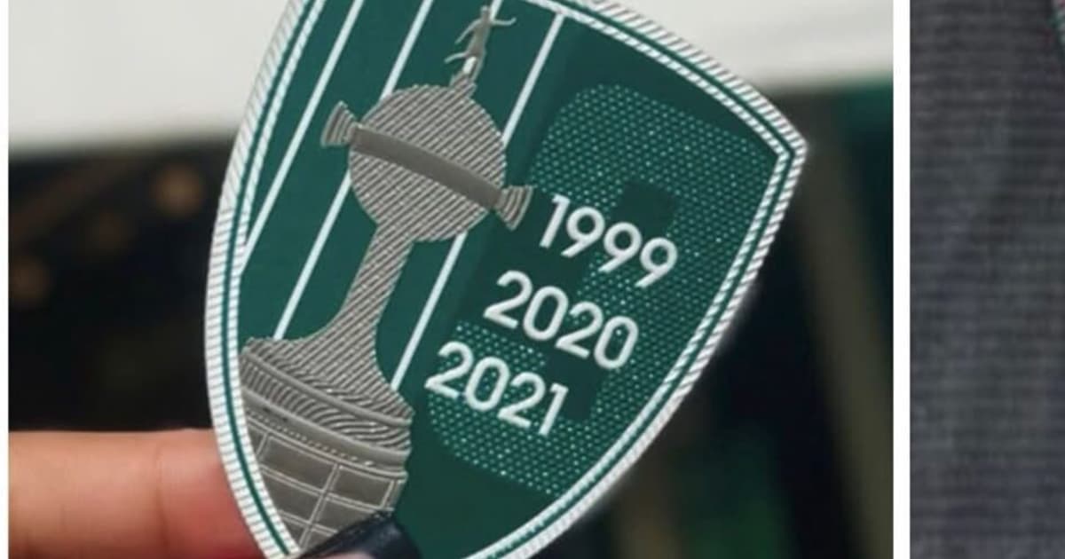 Campeões da Libertadores utilizarão patches com anos dos títulos