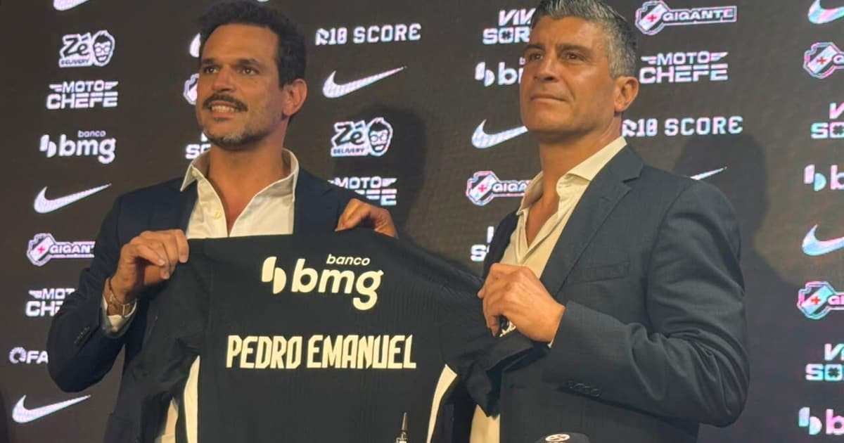 Pedro Emanuel assume o Vasco e crava: 'Prioridade é o Brasileirão'