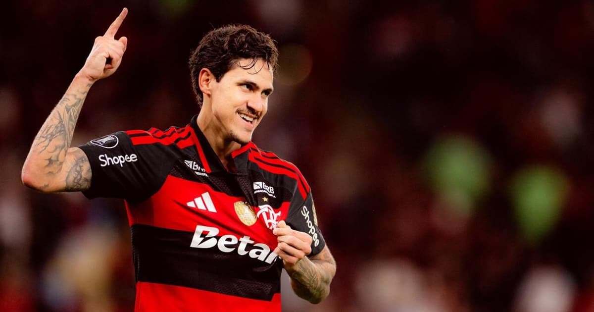 Flamengo esclarece post de Pedro e lança 'Manto da Nação'