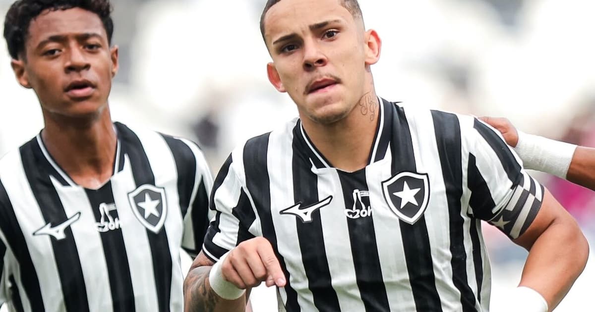 Joia do Botafogo, Pedro Pit brilha no Campeonato Brasileiro Sub-17