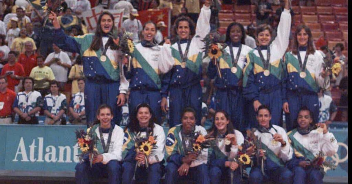 Atlanta 30 anos: a briga com Cuba e o bronze do vôlei. 'Xingavam a gente de p*tana'