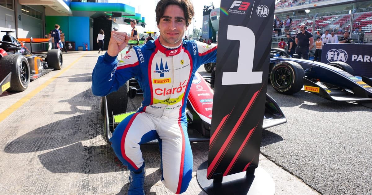 Rafa Câmara vence na Bélgica e encosta na vice-liderança da F2