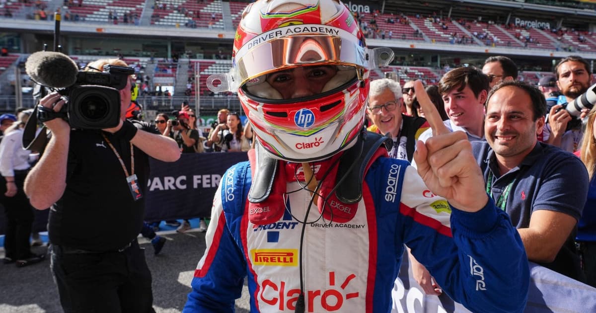 Piloto brasileiro testa Ferrari e mira vaga na Fórmula 1 em 2027