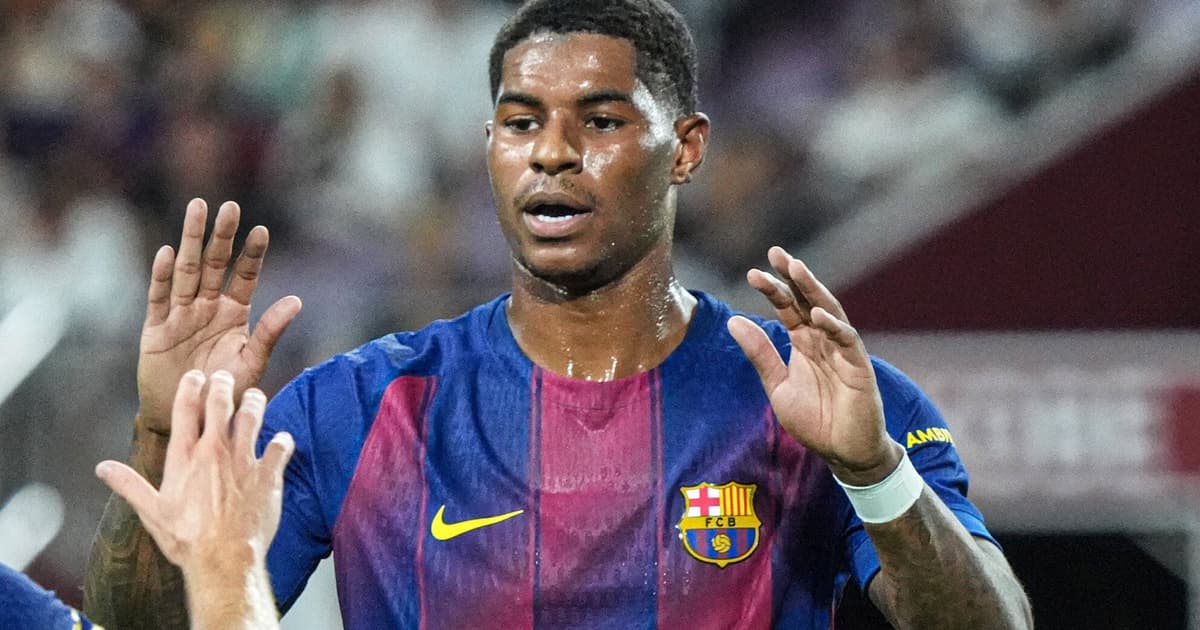 Rashford vive indefinição no Manchester United após empréstimo ao Barcelona