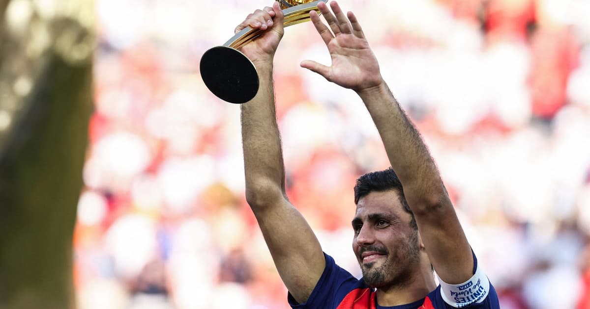 Rodri entra em grupo histórico com Ronaldinho, Kaká, Messi e Zidane; veja