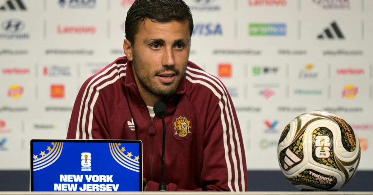 Rodri destaca Messi antes de final da Copa do Mundo: 'Melhor de todos os tempos'