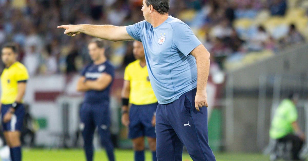 Ceni detona arbitragem após amistoso entre Fluminense e Bahia: 'Ser otário'