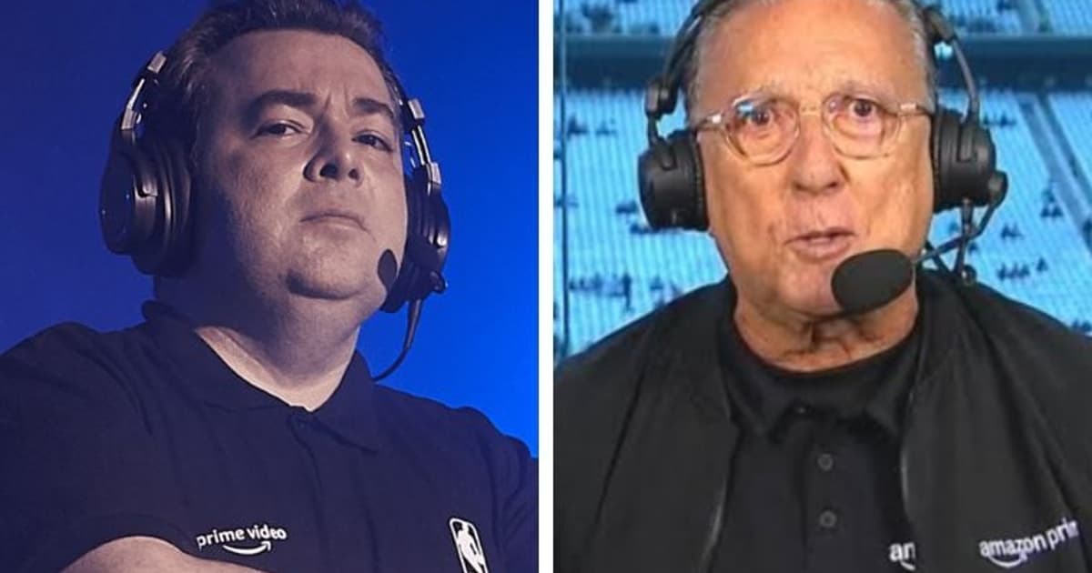 Quem narra Inter x Flamengo após demissão de Rômulo e saída de Galvão?