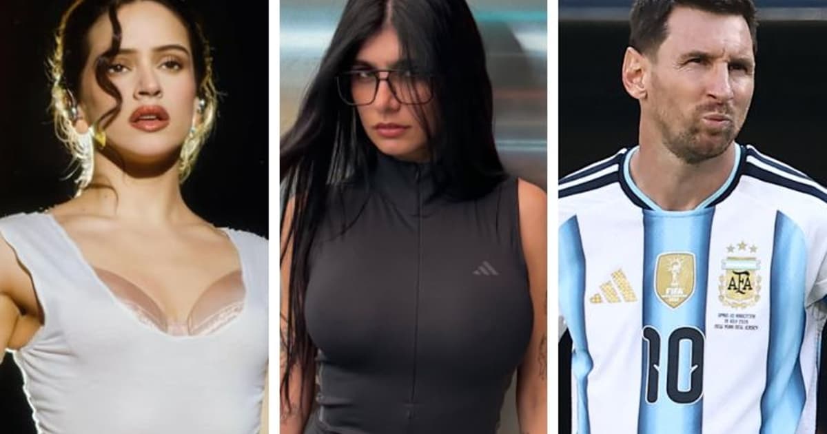 Rosalía tem homenagem cancelada por polêmica com Mia Khalifa e Argentina