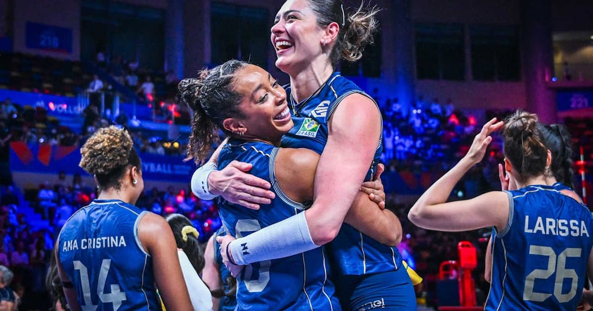 Rosamaria e Kisy saem por cima após vice do Brasil na VNL