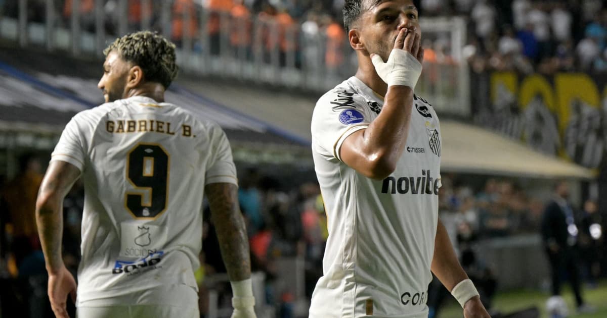 Dê suas notas: Santos sofre susto no início, mas vira e avança na Sul-Americana
