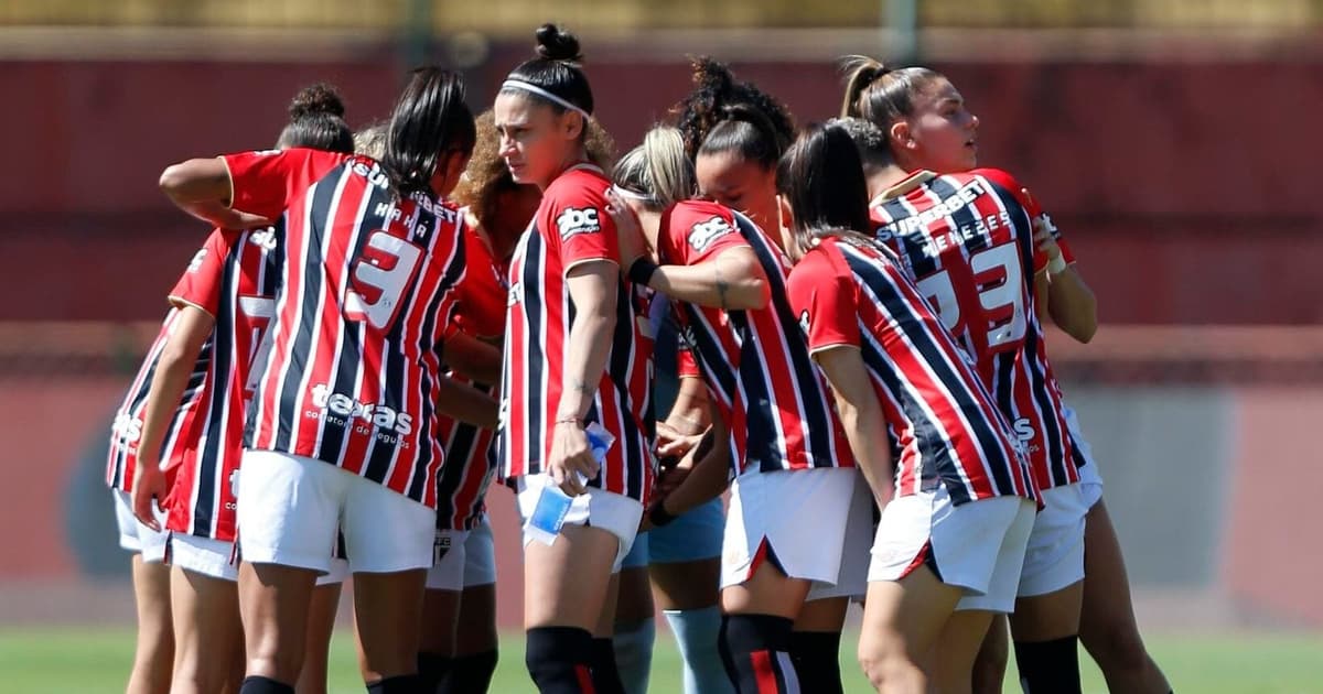 São Paulo terá camisa exclusiva para o futebol feminino pela primeira vez