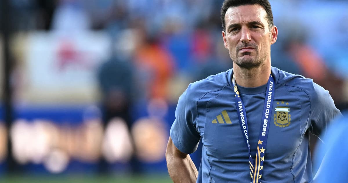 Scaloni indica saída da Argentina após final da Copa: 'Fico até dezembro e depois paro'
