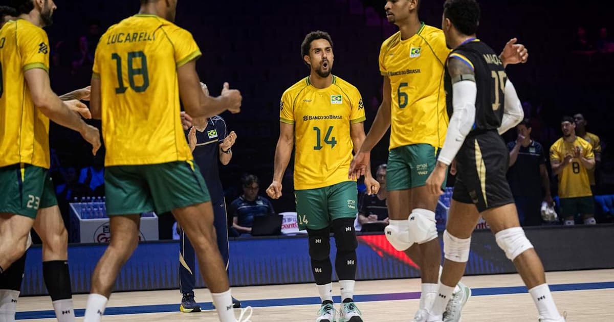 Pontos desperdiçados, lances evitáveis e mais: os momentos-chave para a queda do Brasil na VNL