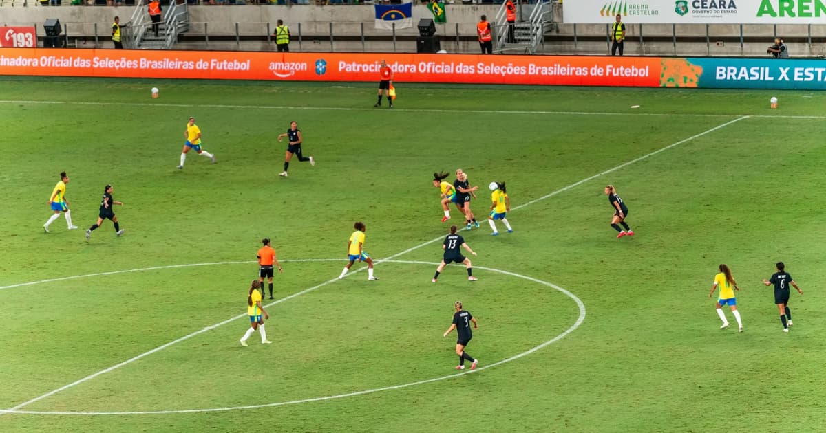 CBF investe em análise de desempenho da Seleção Feminina visando a Copa do Mundo de 2027