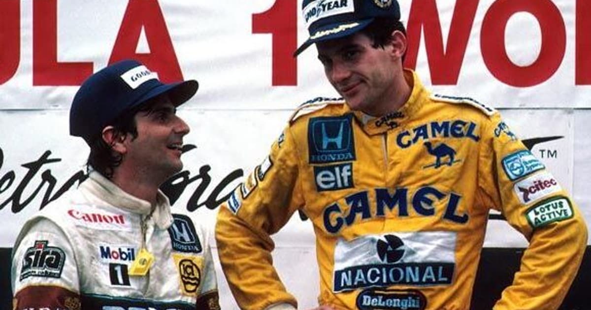 Reginaldo Leme conta bastidores de 'briga' entre Senna e Piquet na F1