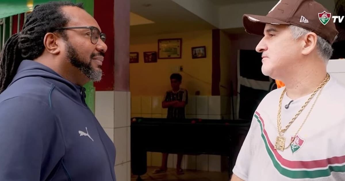 Fluminense lança série que conta história de torcedores e bairros do Rio