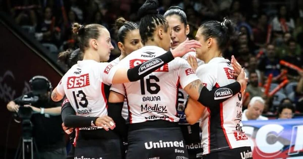Times da Superliga disputam torneio preparatório em Foz do Iguaçu