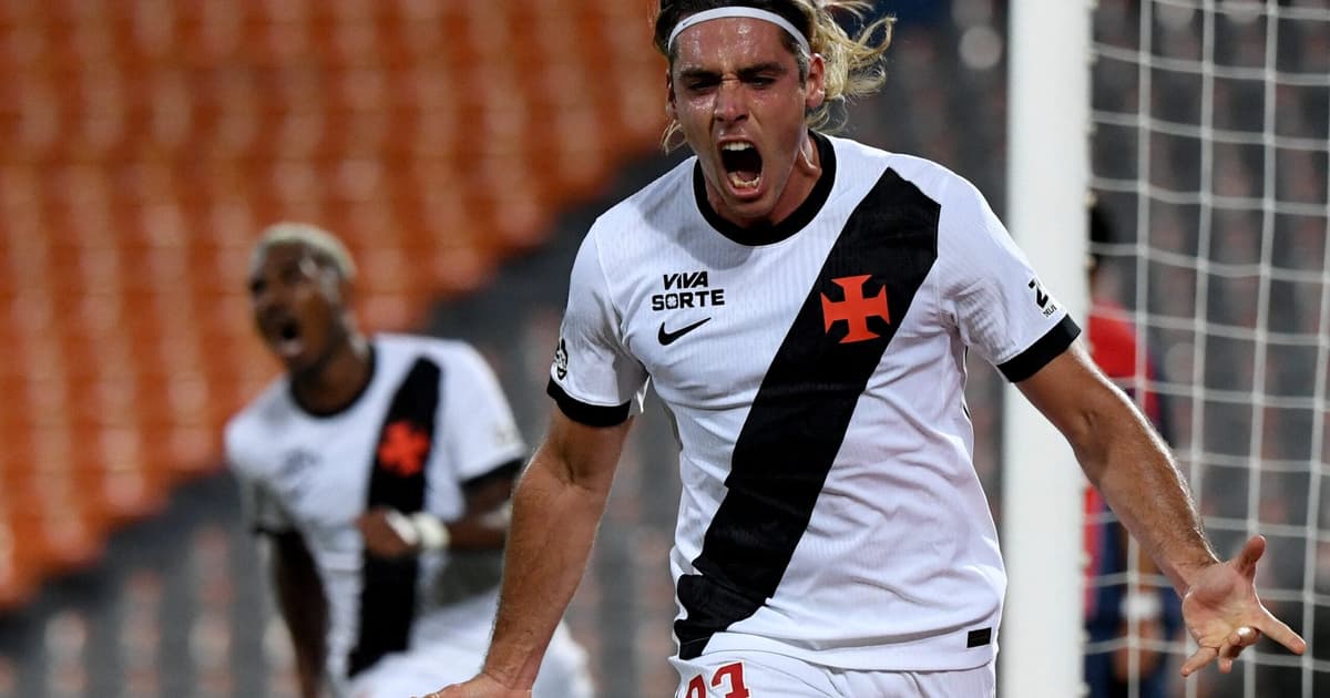 Vasco oscila na partida, mas arranca empate contra o Medellín pela Sul-Americana