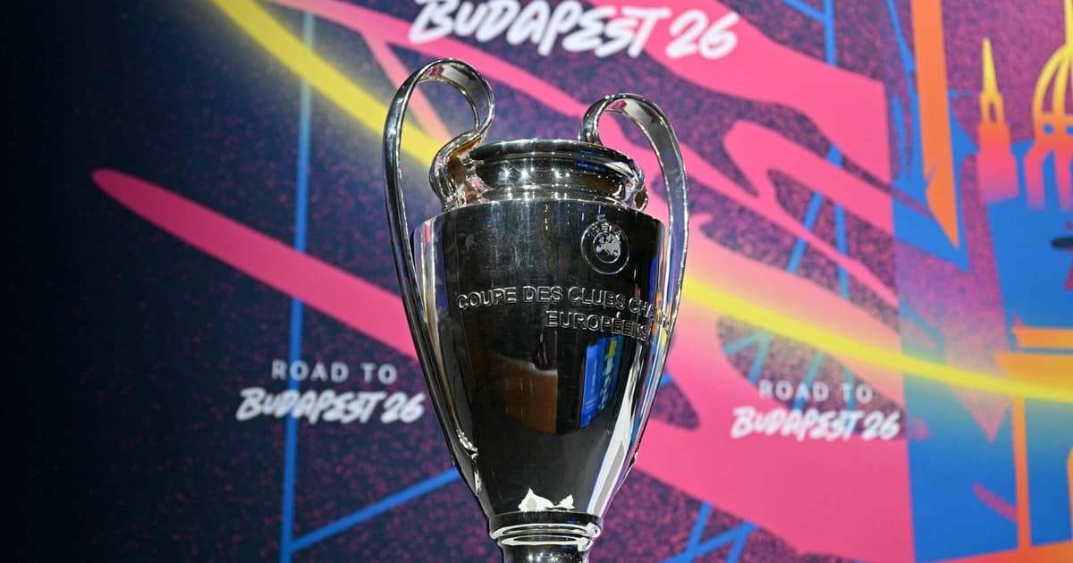 Quando será o sorteio da Champions League 2026/27? Veja data e como funciona