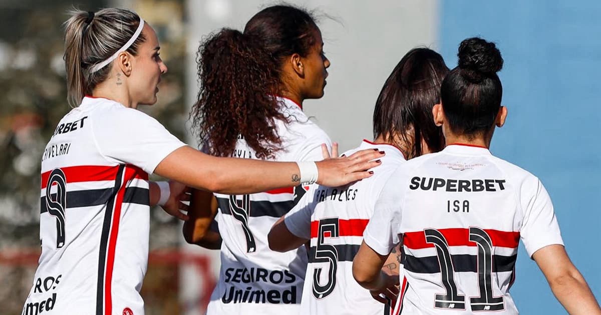 São Paulo vence Mauaense com autoridade e avança às oitavas da Copa do Brasil Feminina