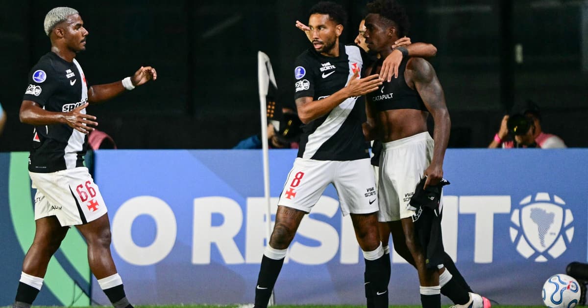 Vasco ainda não convence, mas vence e avança às oitavas da Sul-Americana