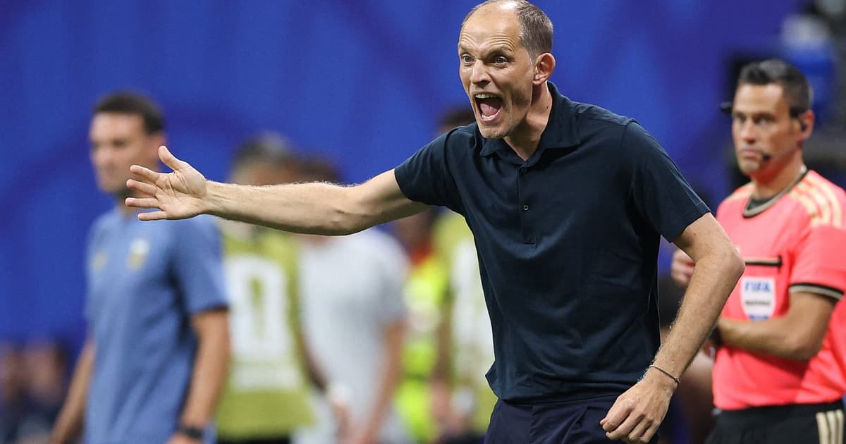 Tuchel é vítima da 'Maldição do técnico estrangeiro' após queda da Inglaterra na Copa