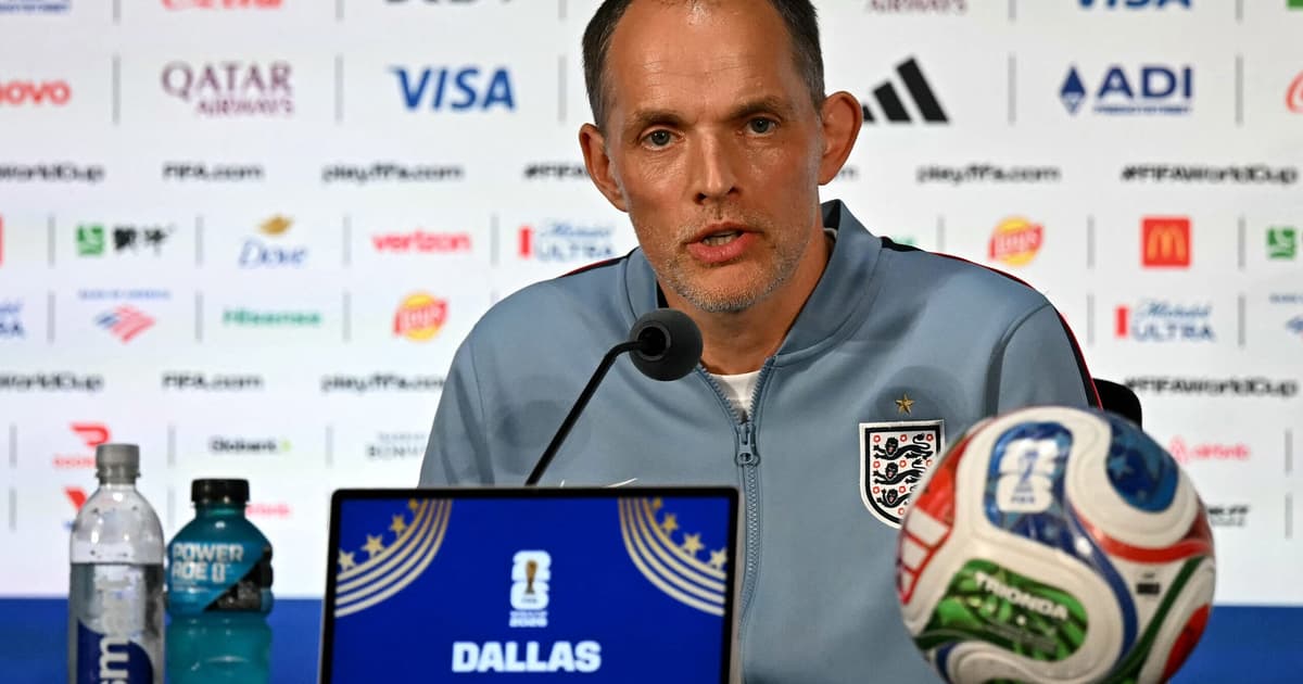 Tuchel critica Fifa e alega desvantagem da Inglaterra contra altitude