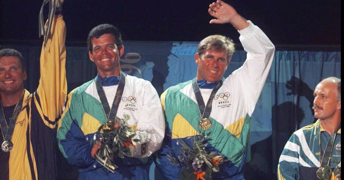 Atlanta 30 anos: Scheidt e Grael levam a vela ao topo: 'Minha vida virou do avesso'