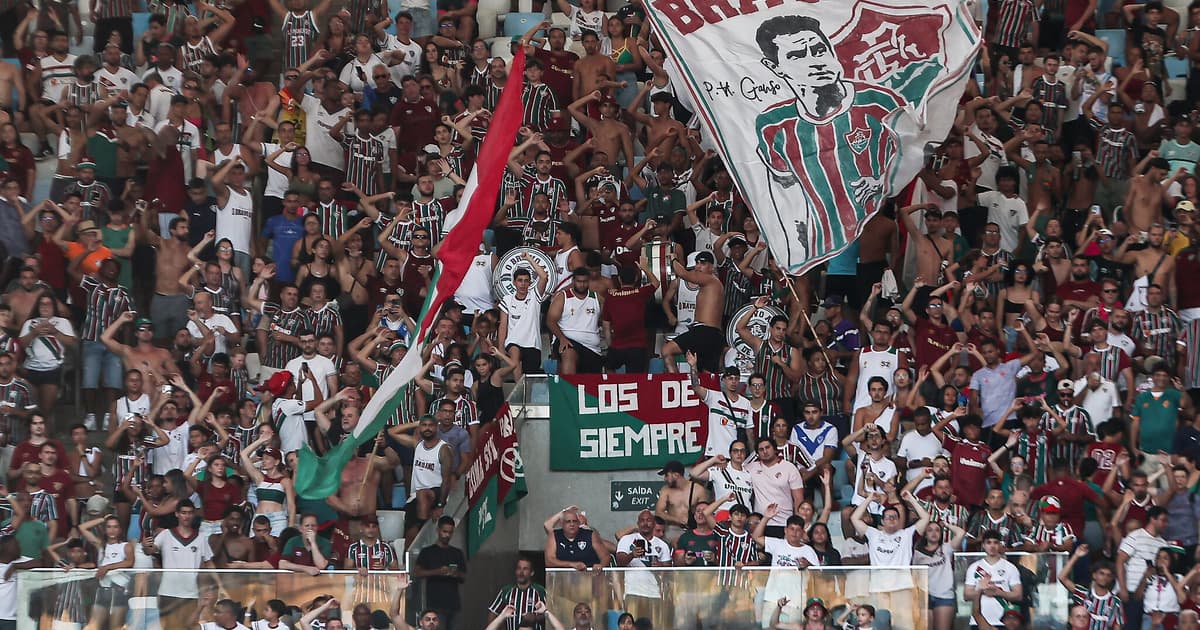 Fluminense convoca torcida para amistosos no Maracanã com Hulk
