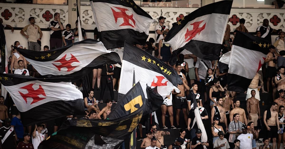 Vasco anuncia promoção de ingressos para jogo decisivo da Sul-Americana