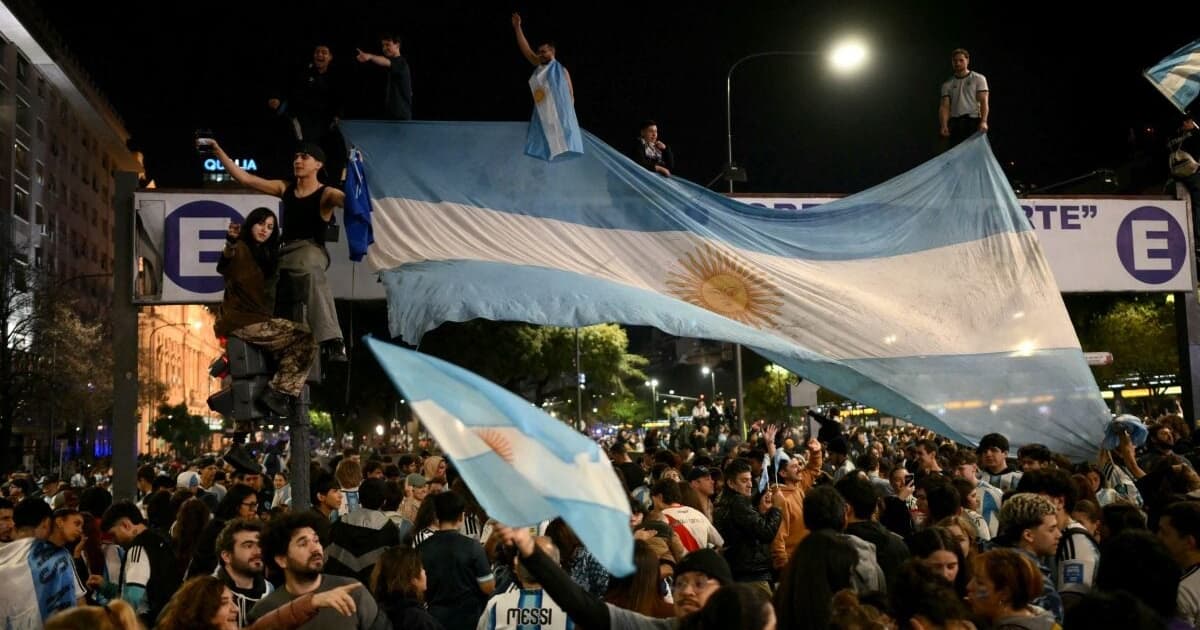 Argentinos esgotam voos para os Estados Unidos após vaga na final da Copa