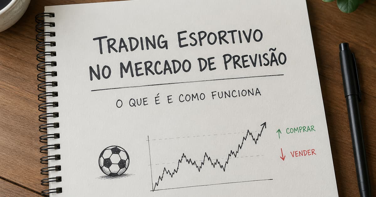 Trading esportivo no mercado de previsão: o que é e como funciona