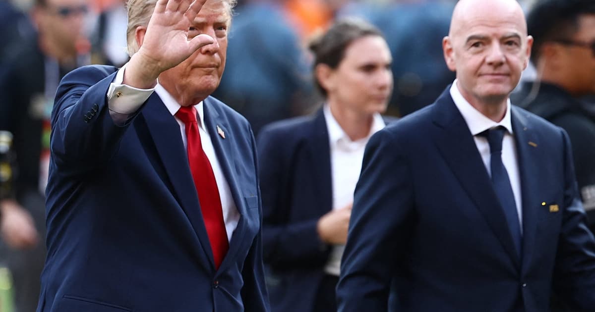 Boicote ao plano da Fifa já reúne quase cem países contra Infantino