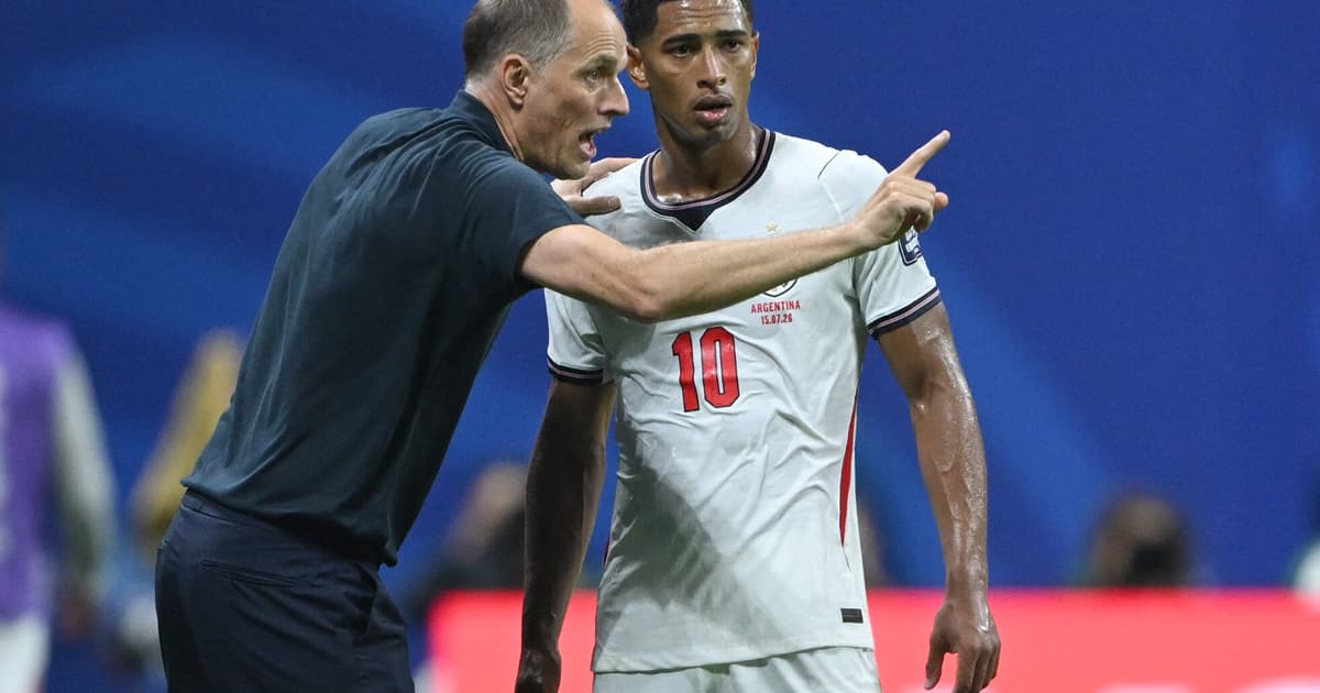 Inglaterra teve apenas 12% de posse de bola contra Argentina após gol