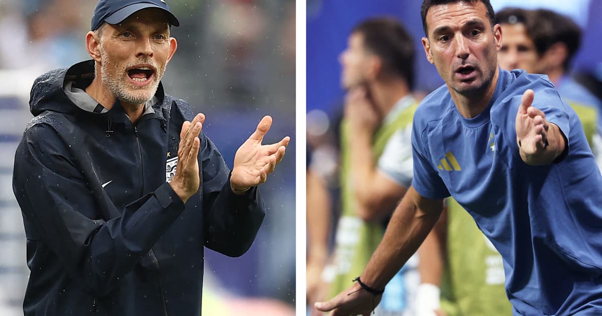 Adversárias, Inglaterra e Argentina fazem preparação parecida na Copa do Mundo