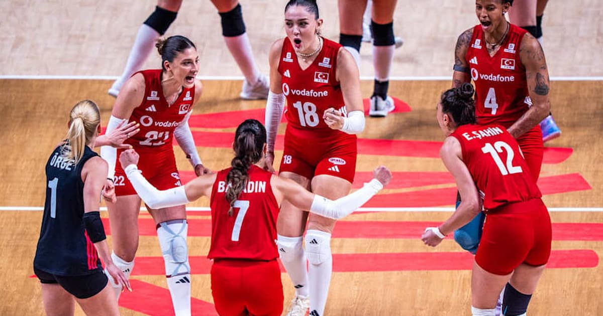 Turquia vence China e pega o Brasil na final da Liga das Nações