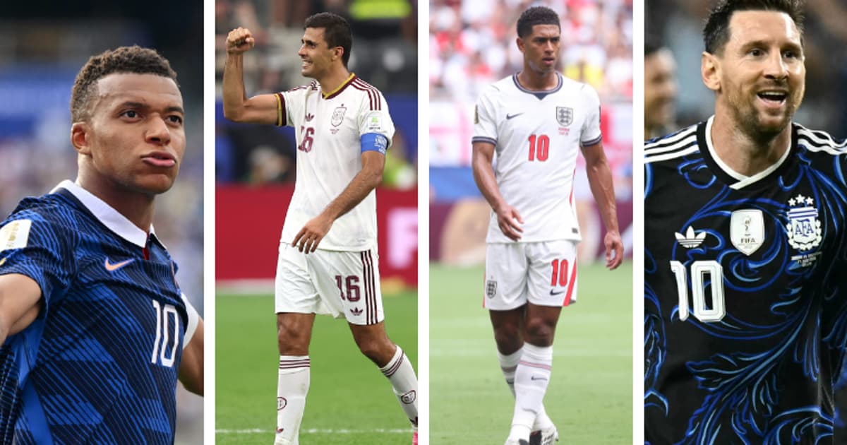 Fifa define uniformes das semifinais da Copa do Mundo