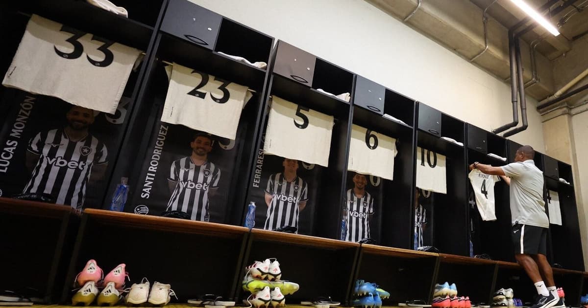 Botafogo tem retornos importantes para duelo com o Cruzeiro; veja escalação