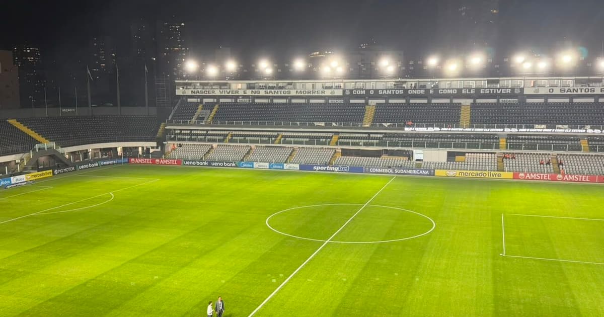 Santos encara UCV em jogo decisivo pela Sul-Americana; Neymar titular?
