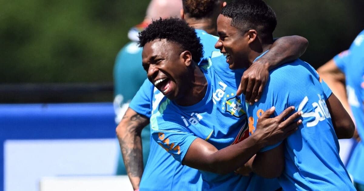Sabe tudo sobre Vini Jr.? Responda ao quiz da Copa do Mundo