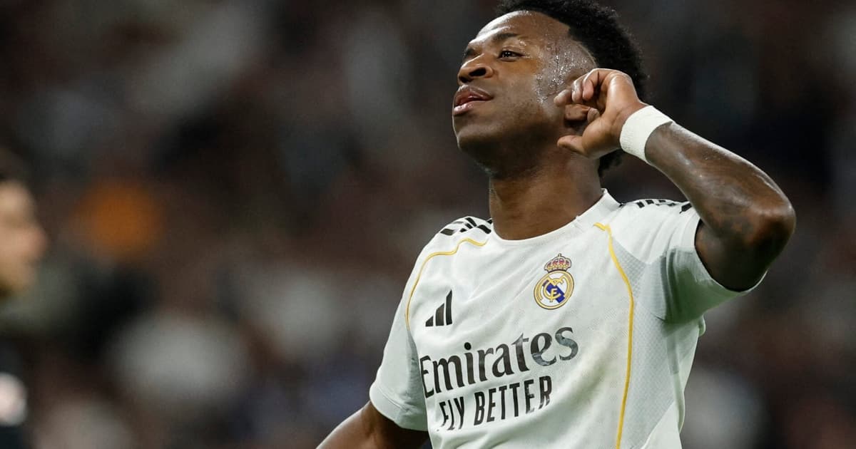 Apesar de interesse do Arsenal, Vini Jr deve seguir no Real Madrid